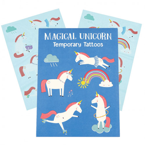 Unicorn Temporary Tattoos