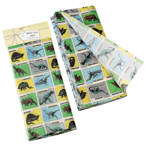 Prehistoric Land Tissue Paper