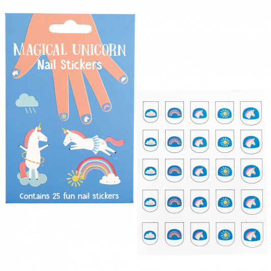 Unicorn Nail Stickers