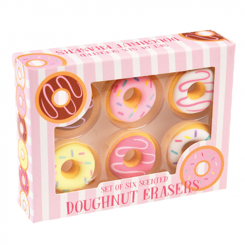 Scented Doughnut Erasers