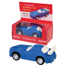 Load image into Gallery viewer, Blue Pull Back Super Car Eraser