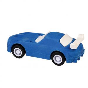 Blue Pull Back Super Car Eraser