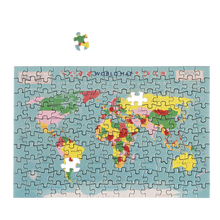 Load image into Gallery viewer, World Map Mini Puzzle In Tube