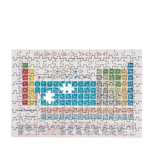 Periodic Table Mini Puzzle In Tube