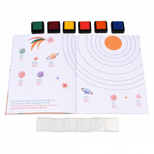 Finger Print Activity Set