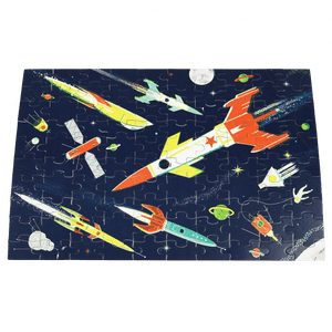 Space Age Glow In The Dark Jigsaw Puzzle