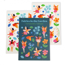Load image into Gallery viewer, Fairies In The Garden Temporary Tattoos