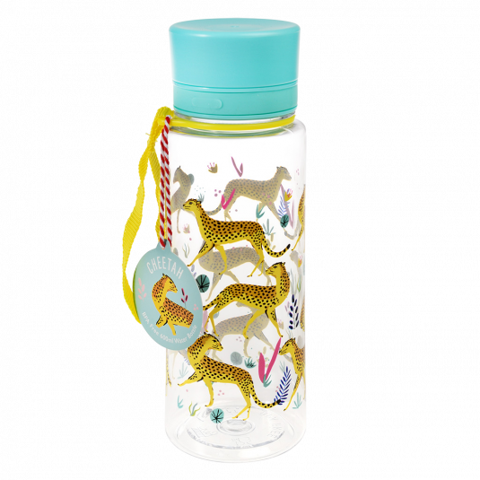 Cheetah Water Bottle