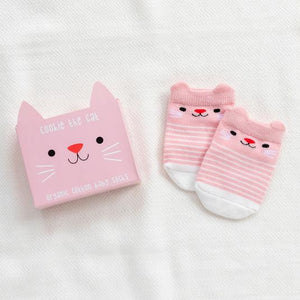 Cookie Cat Baby Socks