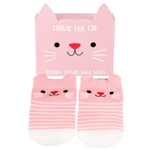 Cookie Cat Baby Socks