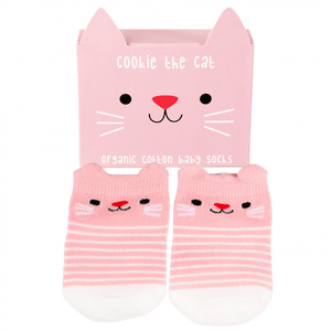 Cookie Cat Baby Socks