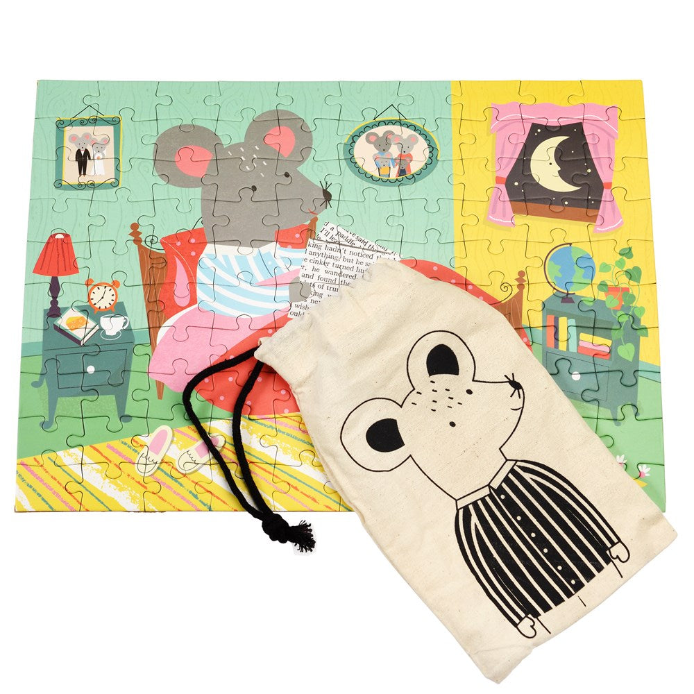 Mouse In A House Puzzle 100 Pieces