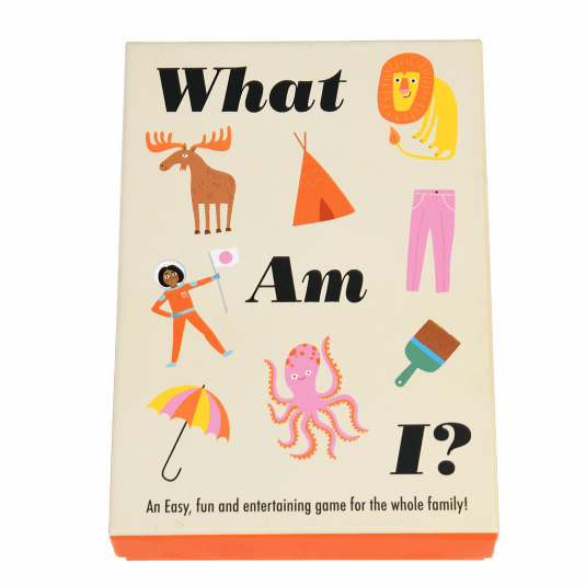 What Am I? Game