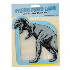 Prehistoric Land Snack Bags