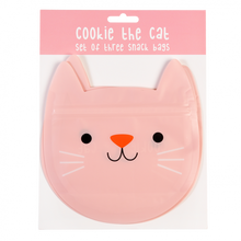 Load image into Gallery viewer, Cookie The Cat Snack Bags
