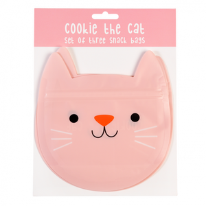 Cookie The Cat Snack Bags