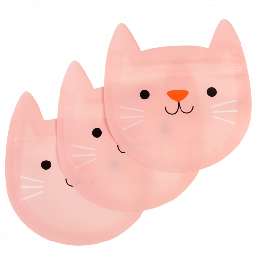 Cookie The Cat Snack Bags