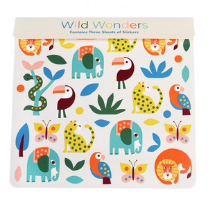 Wild Wonders Stickers