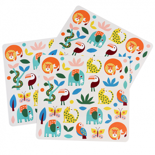 Wild Wonders Stickers