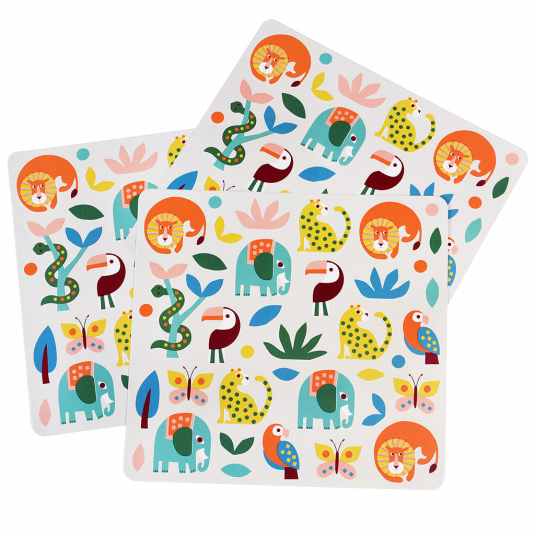 Wild Wonders Stickers