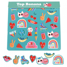 Load image into Gallery viewer, Top Banana Stickers