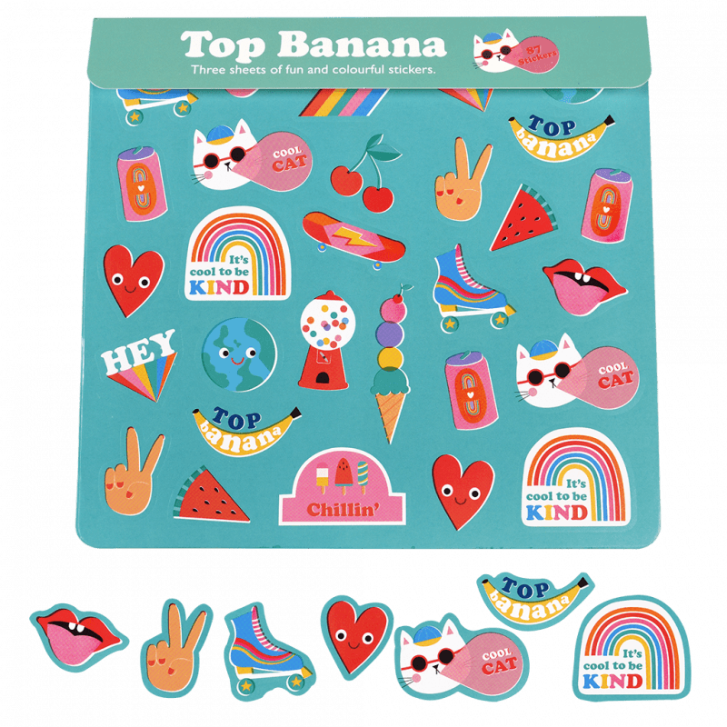 Top Banana Stickers