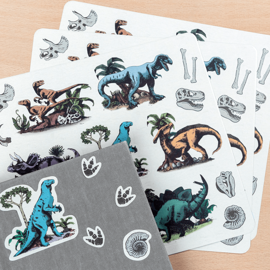 Prehistoric Land Dinosaur Stickers