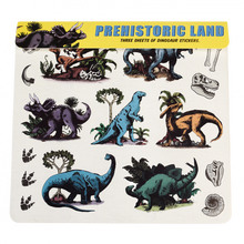 Load image into Gallery viewer, Prehistoric Land Dinosaur Stickers
