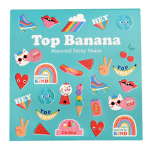 Load image into Gallery viewer, Top Banana Sticky Notes