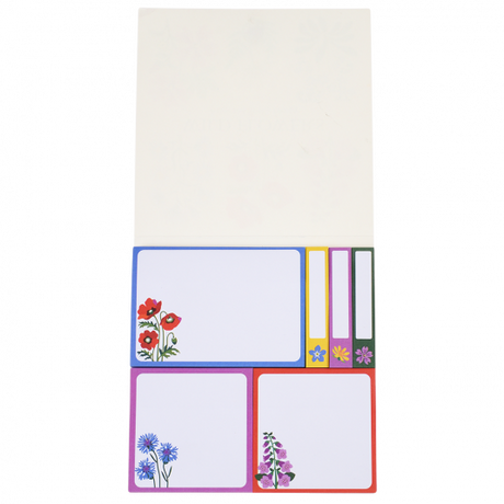 Wild Flowers Sticky Notes