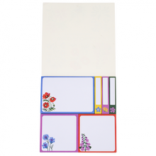 Load image into Gallery viewer, Wild Flowers Sticky Notes