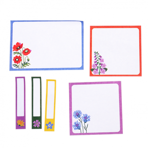 Wild Flowers Sticky Notes