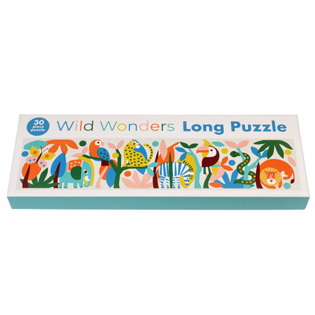 Wild Wonders Long Animal Puzzle