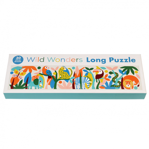 Wild Wonders Long Animal Puzzle