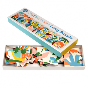 Wild Wonders Long Animal Puzzle