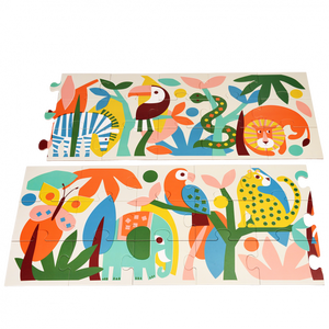 Wild Wonders Long Animal Puzzle