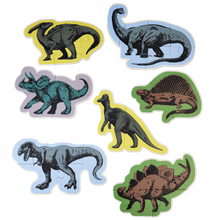 Load image into Gallery viewer, Prehistoric Land Set Of Seven Dinosaur Puzzles