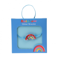 Load image into Gallery viewer, Rainbow Glitter Bracelet