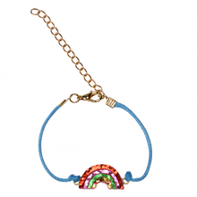 Load image into Gallery viewer, Rainbow Glitter Bracelet