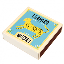 Load image into Gallery viewer, Leopard Box Of Long Matches