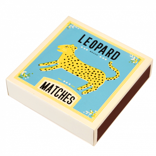 Leopard Box Of Long Matches
