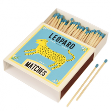 Load image into Gallery viewer, Leopard Box Of Long Matches