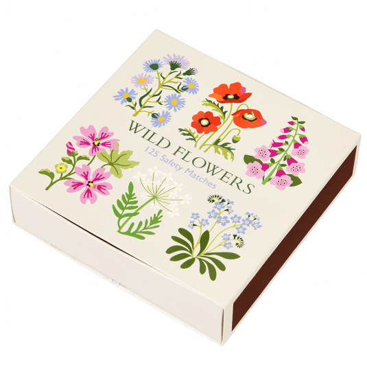 Wildflower Box Of Long Matches