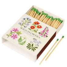 Load image into Gallery viewer, Wildflower Box Of Long Matches