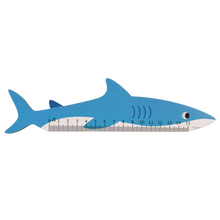 Load image into Gallery viewer, Shark Wooden Ruler