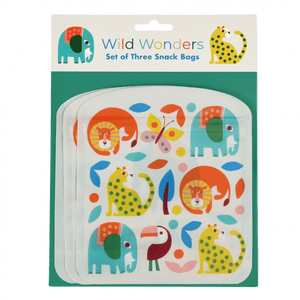 Wild Wonders Snack Bags