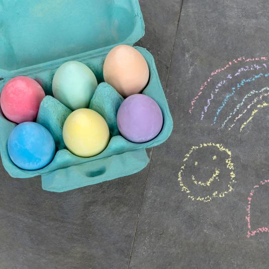 Egg Chalks