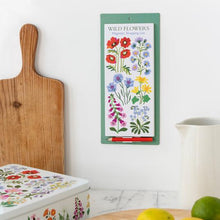 Load image into Gallery viewer, Wild Flowers Magnetic Shopping List