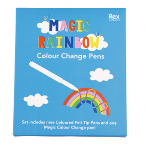 Magic Rainbow Colour Changing Pens