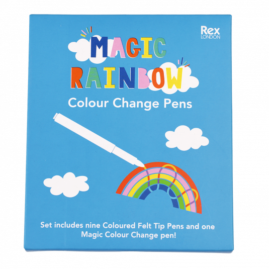 Magic Rainbow Colour Changing Pens